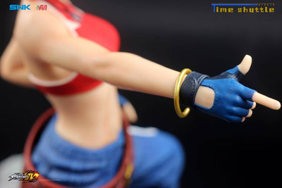 King of Fighters XIV - Blue Mary 1/4 Scale Statue