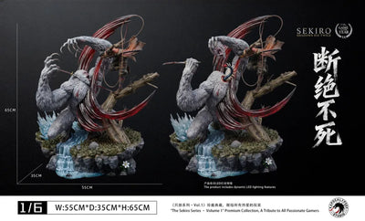 Sekiro vs. Guardian Ape (Exclusive) 1/6 Scale Statue by Apocalypse Studio