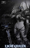 Lich Queen 1/5 Scale Statue by Mayflies Studio