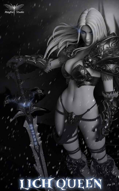 Lich Queen 1/5 Scale Statue by Mayflies Studio