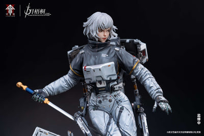 Ling Cage - Bai Yuekui (Swallow Spacecraft Exterior Combat Suit) 1/4 Scale Statue