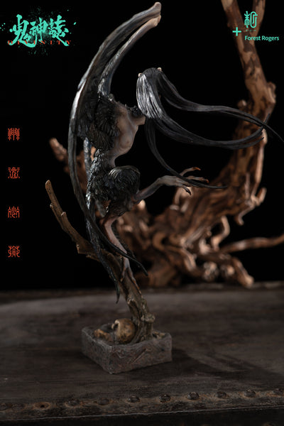 Yu Ren Resin Statue by Forest Rogers