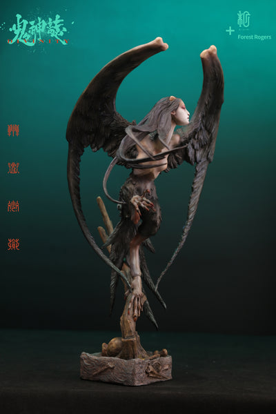 Yu Ren Resin Statue by Forest Rogers