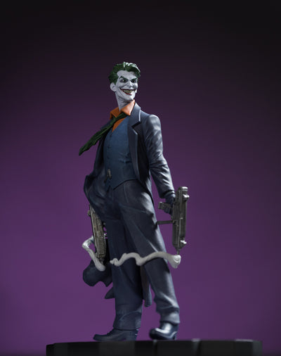 The Joker Purple Craze: The Joker by Gabriele Dell'Otto 1:10 Scale Resin Statue