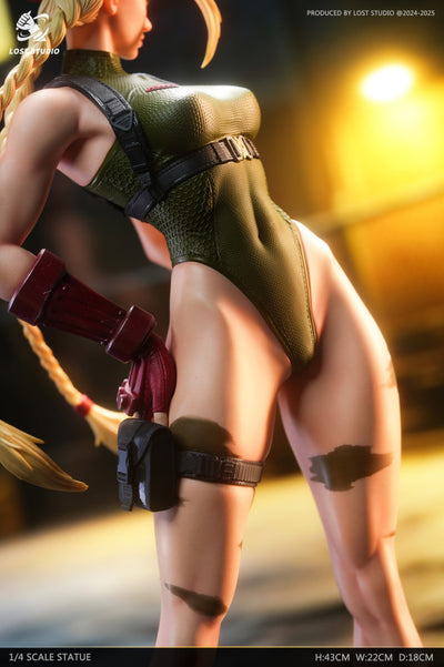 Street Fighter - Cammy White (Killer Bee) 1/4 Scale Statue