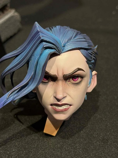 Arcane - Jinx 1/4 Scale Statue