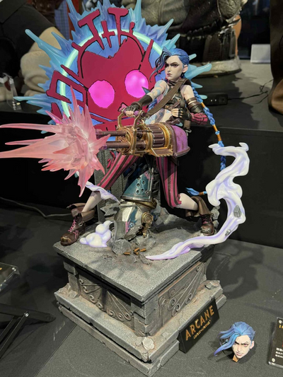 Arcane - Jinx 1/4 Scale Statue