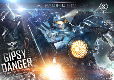 Pacific Rim - Gipsy Danger Battle Mode Bust