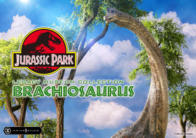 Jurassic Park (1993) - Brachiosaurus (Regular) Statue