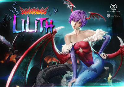 Darkstalkers - Lilith (Regular) 1/4 Scale Statue