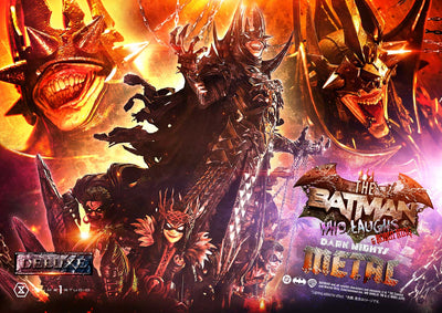 Dark Nights Death Metal - Batman Who Laughs & Robin King (Deluxe) 1/3 Scale Statue