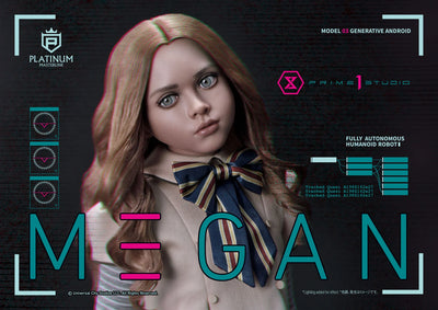 M3GAN (BONUS VERSION) 1/3 Scale Statue