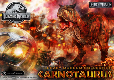 Jurassic World: Fallen Kingdom (2018) - Carnataurus (Deluxe) 1/15 Scale Statue