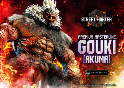 Street Fighter 6 - Akuma 1/4 (Regular) Scale Statue
