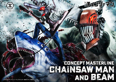 Chainsaw Man – The Movie: Reze Arc - Chainsaw Man & Beam (Regular) 1/6 Scale Statue