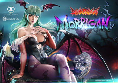 Darkstalkers - Morrigan (REGULAR VERSION) 1/4 Scale Statue