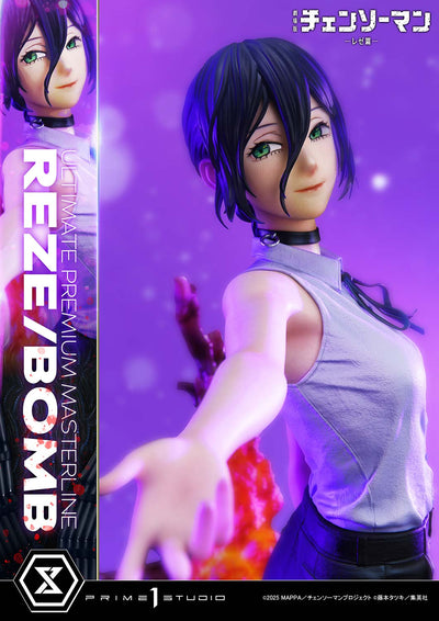 Chainsaw Man – The Movie: Reze Arc - Reze/Bomb (Regular) 1/4 Scale Statue