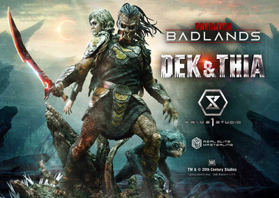 Predator: Badlands - Dek & Thia (Regular) 1/3 Scale Statue