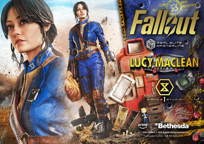 Fallout - Lucy MacLean (Bonus) 1/4 Scale Statue