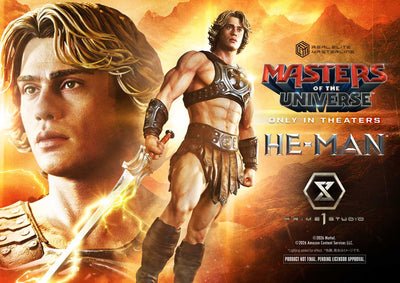 Masters of the Universe (2026) - He-Man (Regular) 1/3 Scale Statue
