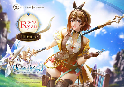 Atelier Ryza 3: Alchemist of the End & the Secret Key - Ryza (Ultimate Bonus) 1/4 Scale Statue