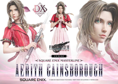 Final Fantasy VII - Aerith Gainsborough (Deluxe) 1/4 Scale Statue
