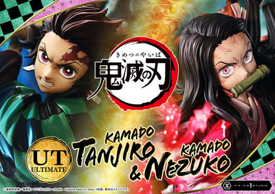 Demon Slayer - Kamado Tanjiro & Kamado Nezuko (Ultimate) 1/6 Scale Statue