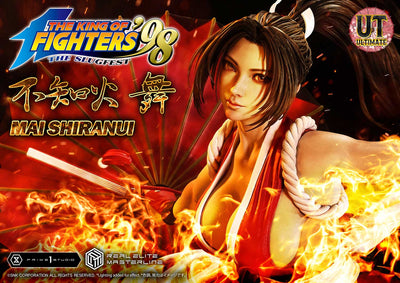 King of Fighters '98 - Mai Shiranui (Ultimate Bonus) 1/4 Scale Statue