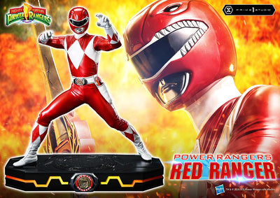 Mighty Morphin Power Rangers - Red Ranger (Regular) 1/4 Scale Statue