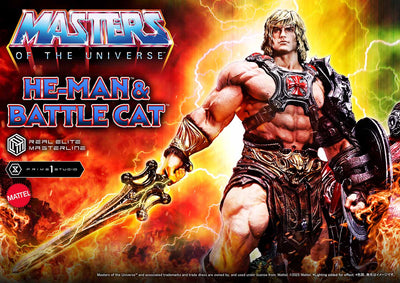 Masters of the Universe - He-Man & Battle Cat (Regular) 1/4 Scale Statue