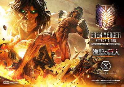 Attack on Titan - Eren Titan (Bonus) Statue
