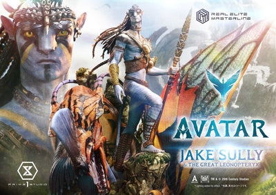 Avatar (2009) - Jake Sully & The Great Leonopteryx (Regular) 1/4 Scale Statue