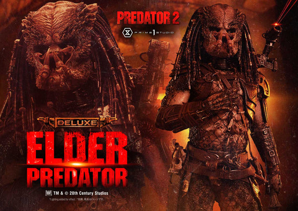 Predator 2 - Elder Predator (Deluxe) 1/3 Scale Statue - Spec