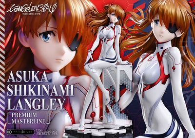 Evangelion: 3.0 + 1.0 Thrice Upon a Time - Asuka Shikinami Langly (Bonus) 1/4 Scale Statue