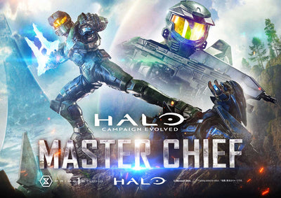Halo: Campaign Evolved - Master Chief (Bonus) 1/4 Scale Statue