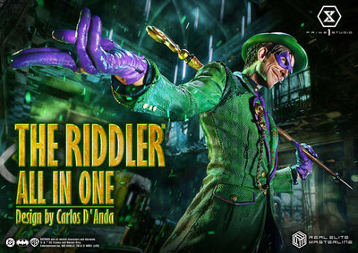 The Riddler - All in One (Regular) 1/3 Scale Statue