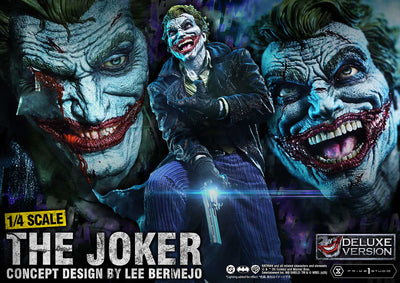 The Joker (by Lee Bermejo - Deluxe) 1/4 Scale Statue