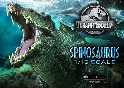 Jurassic World: Fallen Kingdom (2018) - Spinosaurus (Bonus) 1/15 Scale Statue