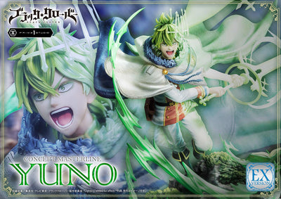 Black Clover - Yuno (EX Bonus) 1/6 Scale Statue