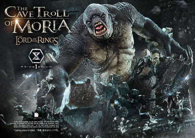 Cave Troll (Bonus) 1/4 Scale Statue