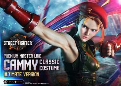 Street Fighter VI - Cammy (Classic - Ultimate) 1/4 Scale Statue