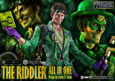 The Riddler - All in One (DX Bonus) 1/3 Scale Statue