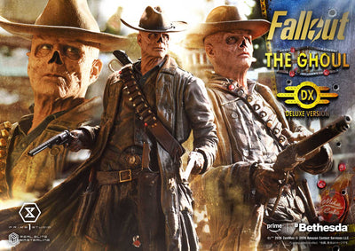 Fallout - The Ghoul (Deluxe Bonus) 1/4 Scale Statue