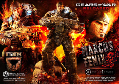 Gears of War: Reloaded - Marcus Fenix (Ultimate) 1/3 Scale Statue