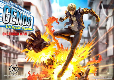 One Punch Man - Genos (Bonus) 1/6 Scale Statue