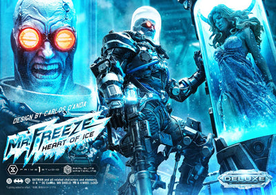 Mr. Freeze - Heart of Ice (Deluxe) 1/3 Scale Statue