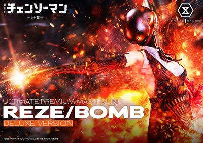 Chainsaw Man – The Movie: Reze Arc - Reze/Bomb (Deluxe Bonus) 1/4 Scale Statue