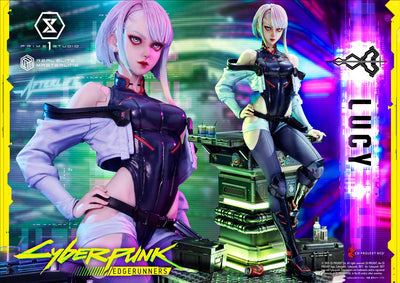 Cyberpunk: Edgerunners - Lucy Kushinada (Regular) 1/4 Scale Statue