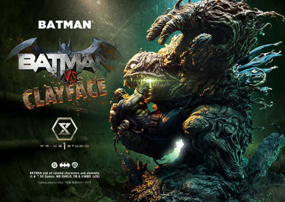 Batman vs. Clayface (Regular) 1/4 Scale Statue