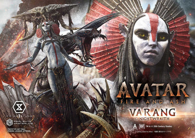 Avatar: Fire and Ash - Varang & Nightwraith (Bonus) 1/4 Scale Statue